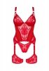 Obsessive Belovya gorset XL/2XL